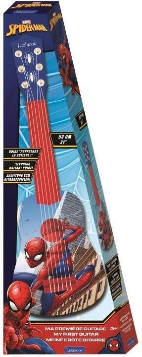 Immagine prodotto Lexibook Prima chitarra Spiderman (Tedesco, Francese, Italiano, Inglese)