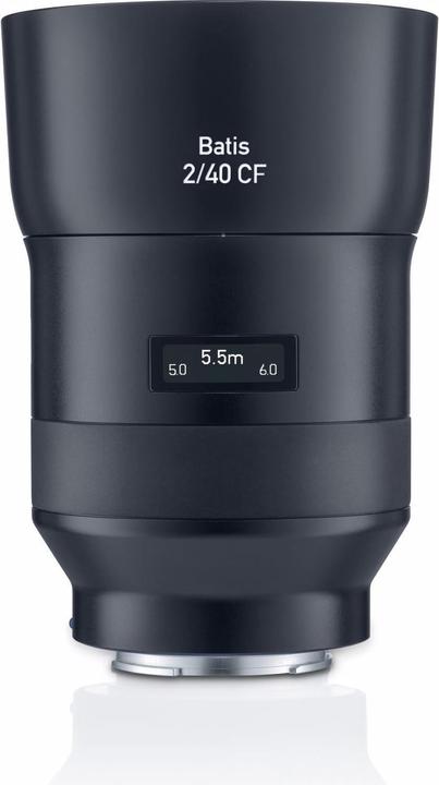 Actual product image Zeiss Batis 40mm F2 CF (Sony E, full size)