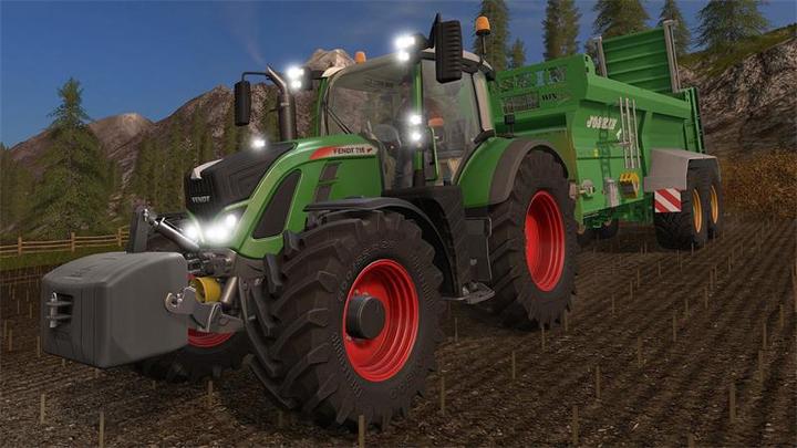 Actual product image Giants Software Farming Simulator 17 - Ambassador Edition (PS4, DE, EN, FR, IT)