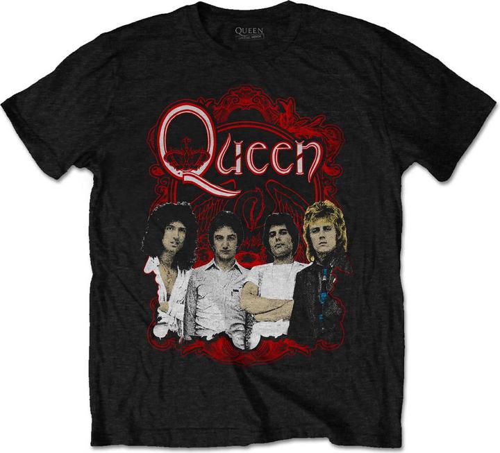 Queen Ornate Crest Photo