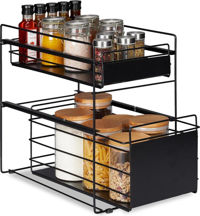 Actual product image Relaxdays Drawer shelf