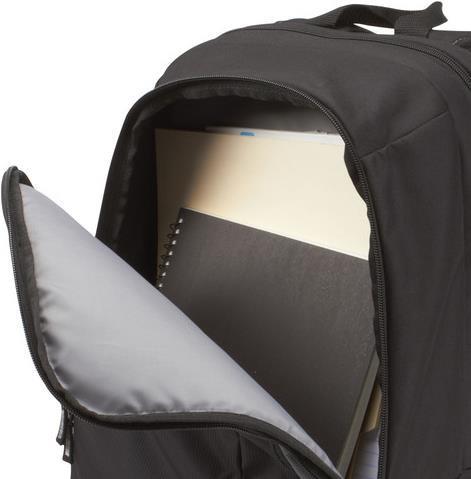 Produktbild Caselogic VNB-217 Black Notebooktasche 43,2 cm (17" ) Rucksackhülle Schwarz (25.20 l)