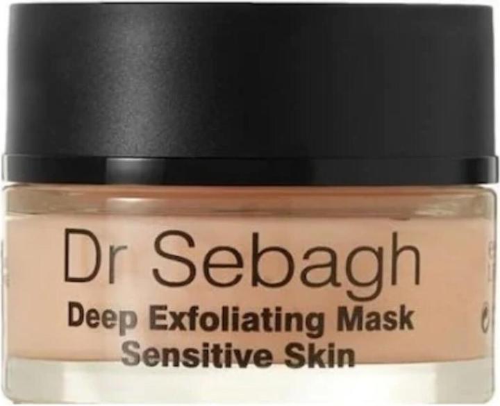 Dr Sebagh Deep Exfoliating Mask Sensitive Skin Mask Deep Cleansing For Sensitive 50Ml Scores (50 ml)
