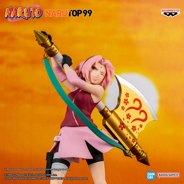 Image du produit Banpresto Naruto - Sakura Haruno Narutop99