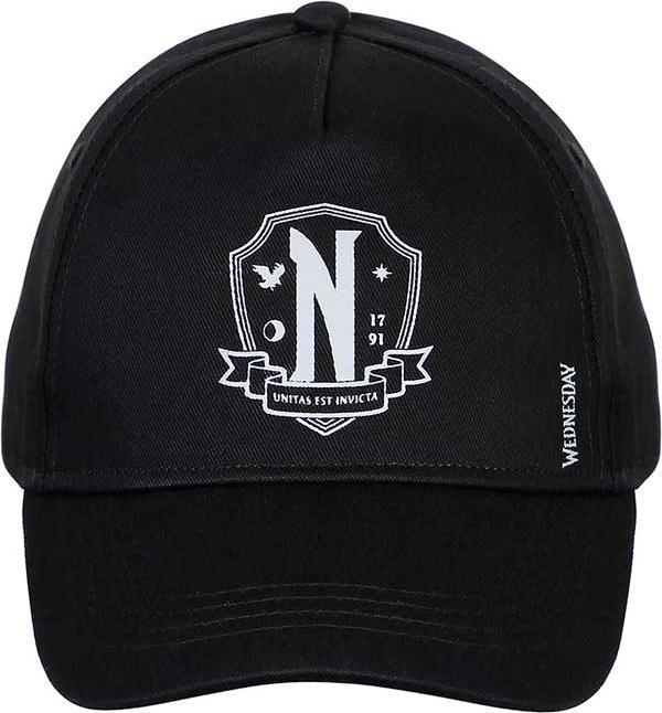 Actual product image Karactermania MERCREDI - Nevermore - Casquette Snapback