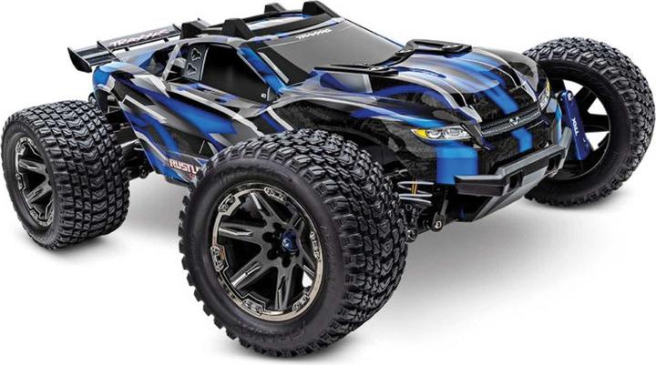 Actual product image Traxxas Rustler 4x4 Vxl Ultimate without battery and charger (RTR Ready-to-Run)