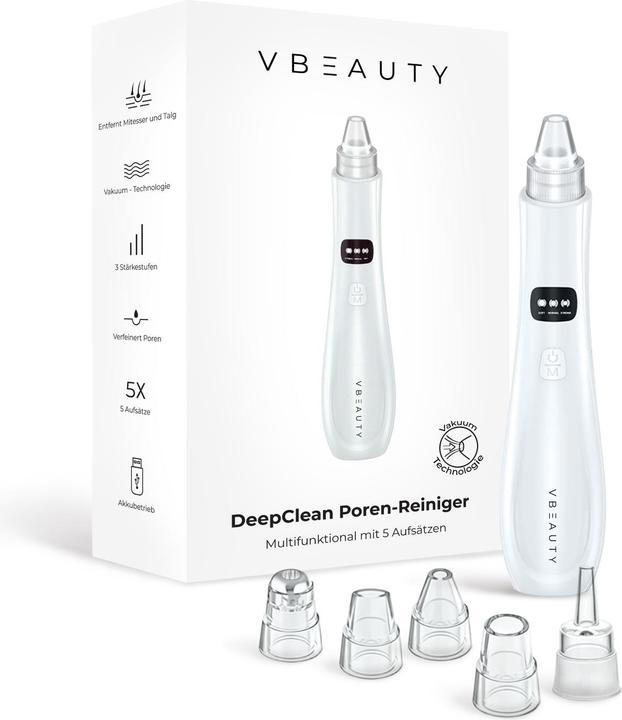 Produktbild VBEAUTY Deepclean Pro Vakuum Poren Reiniger