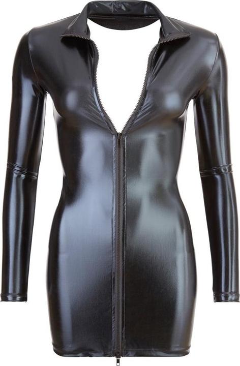 Actual product image Cottelli Collection Mini dress Zip (XL)