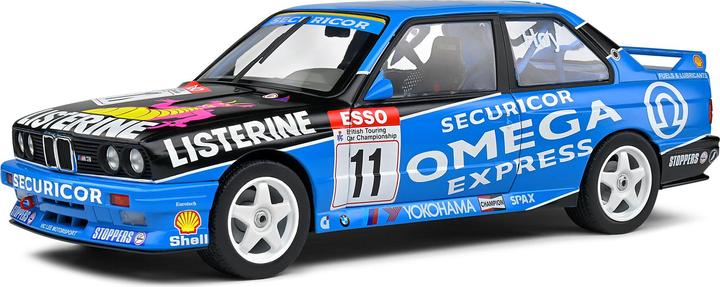 Solido 1:18 BMW E30 M3 BTCC 1991