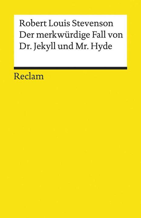 Immagine prodotto Der merkwürdige Fall von Dr. Jekyll und Mr. Hyde (Tedesco, Robert Louis Stevenson., 2017)