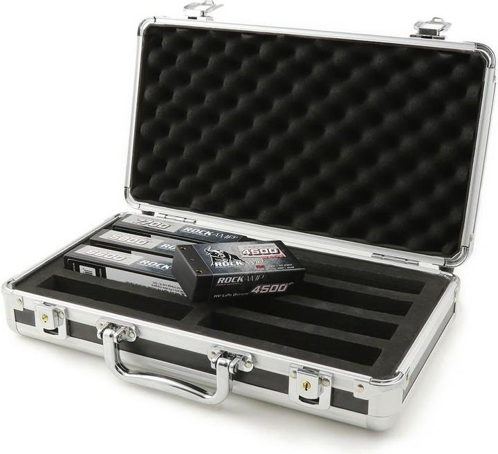 Immagine prodotto Robitronic Custodia per 8 batterie LiPo (2s)
