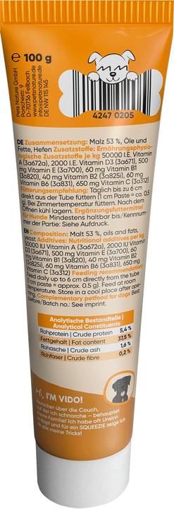 Image du produit Yummeez SQUEEZIE Vitamine Adulte 100g (Adulte, 8 pcs, 100 g)
