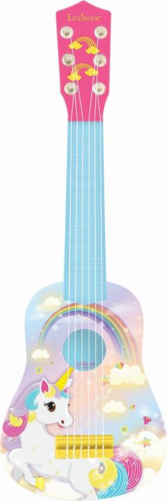Produktbild Lexibook Unicorn - My First Guitar 21 (K200UNI)