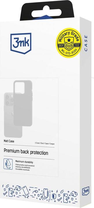 Produktbild 3MK Matt Case Cover for Realme 9 Pro black (3M003716-0) (Realme 9 Pro)