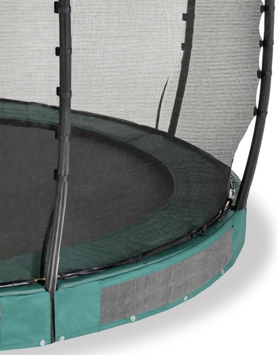 Produktbild Exit Allure Premium Bodentrampolin ø366cm - grün (366 cm)