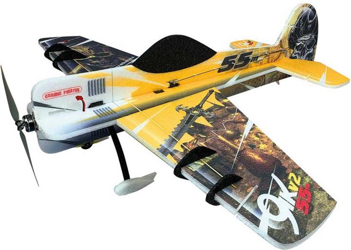 Actual product image RC Factory RC-Factory Yak 55 (yellow) / 800 mm (Aerobatics)