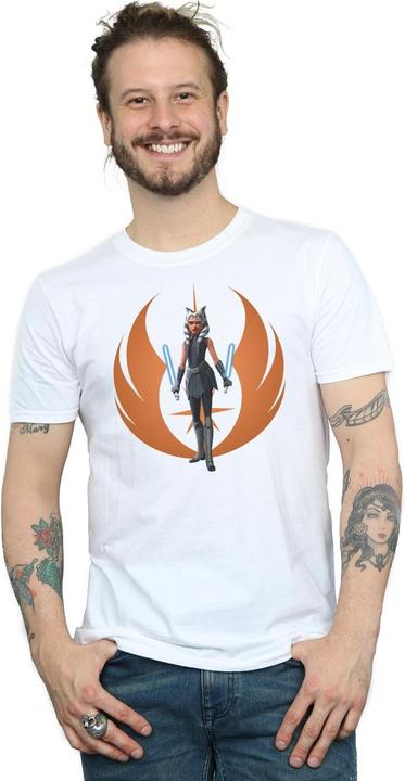 Produktbild Star Wars Clone Wars Ahsoka Rebel Pose TShirt (3XL)