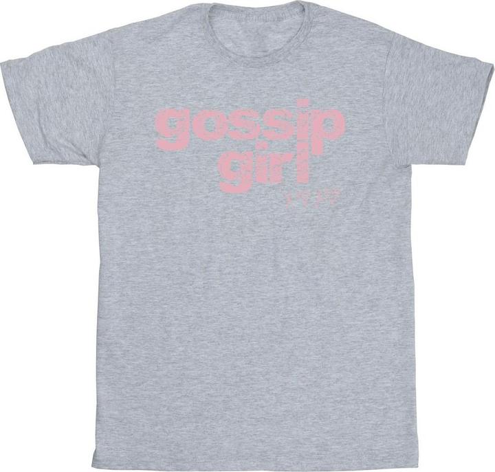 Produktbild Gossip Girl Swirl Logo TShirt (3XL)
