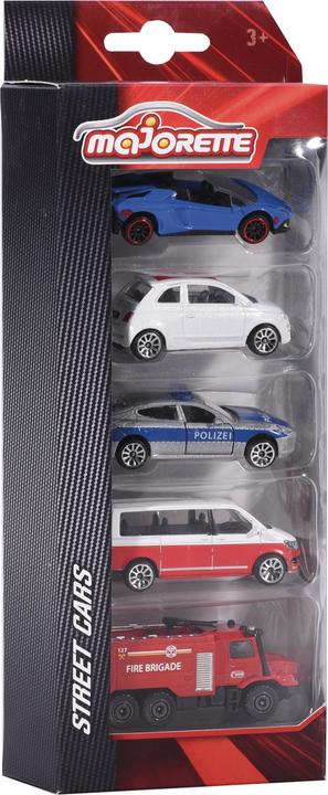 Actual product image Majorette Street Cars