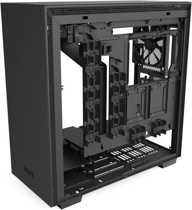 Actual product image NZXT H710i (ATX, mATX, Mini-ITX, E-ATX)