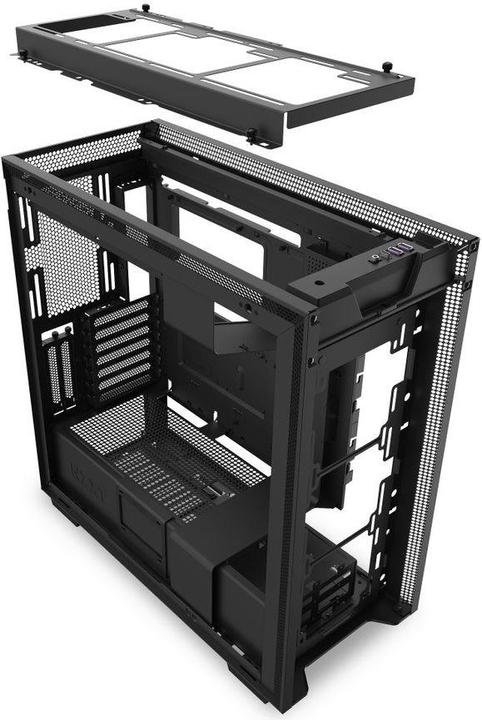 Actual product image NZXT H710i (ATX, mATX, Mini-ITX, E-ATX)