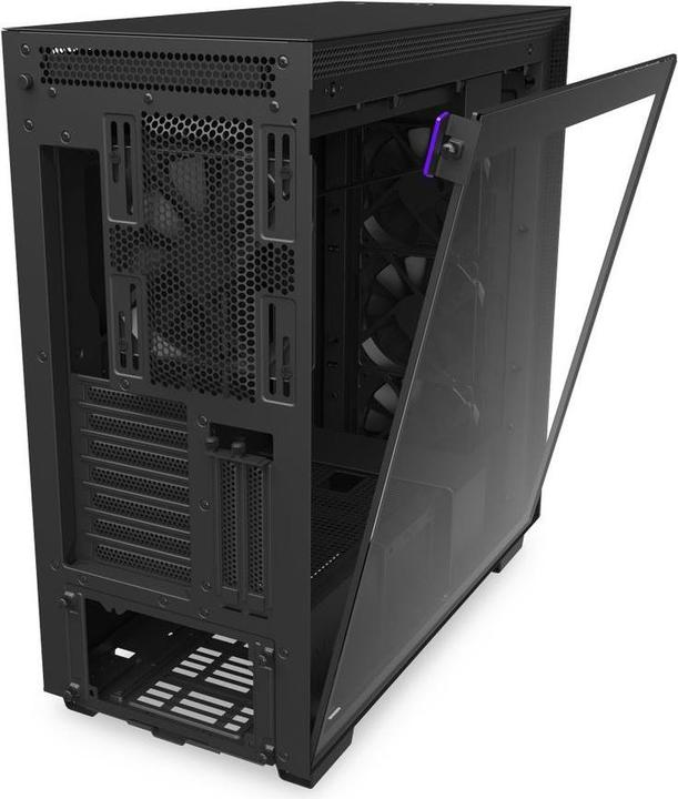 Actual product image NZXT H710i (ATX, mATX, Mini-ITX, E-ATX)