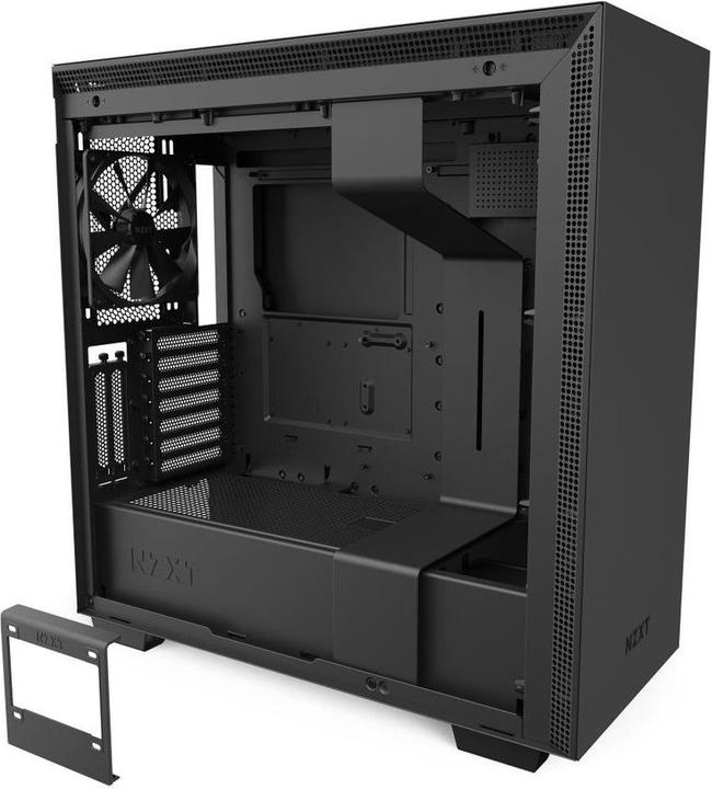 Actual product image NZXT H710i (ATX, mATX, Mini-ITX, E-ATX)