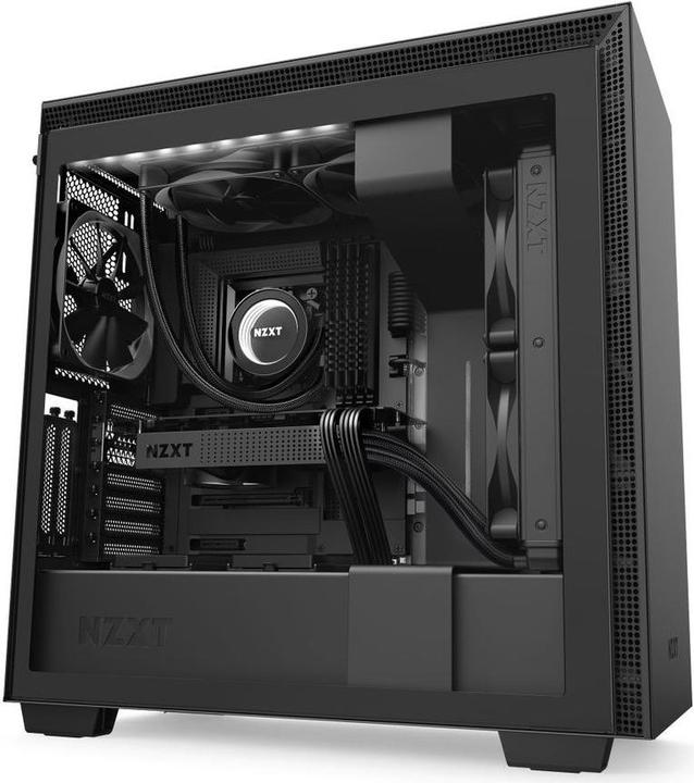 Actual product image NZXT H710i (ATX, mATX, Mini-ITX, E-ATX)