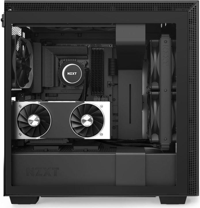 Actual product image NZXT H710i (ATX, mATX, Mini-ITX, E-ATX)