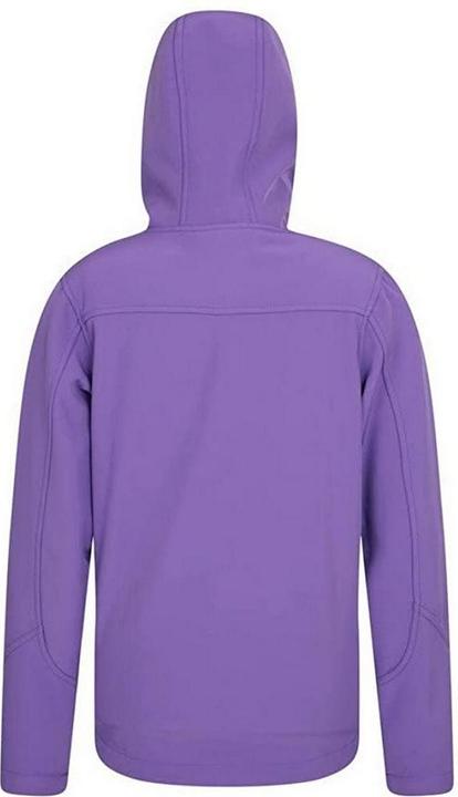 Actual product image Mountain Warehouse Exodus softshell jacket Water-resistant (140)