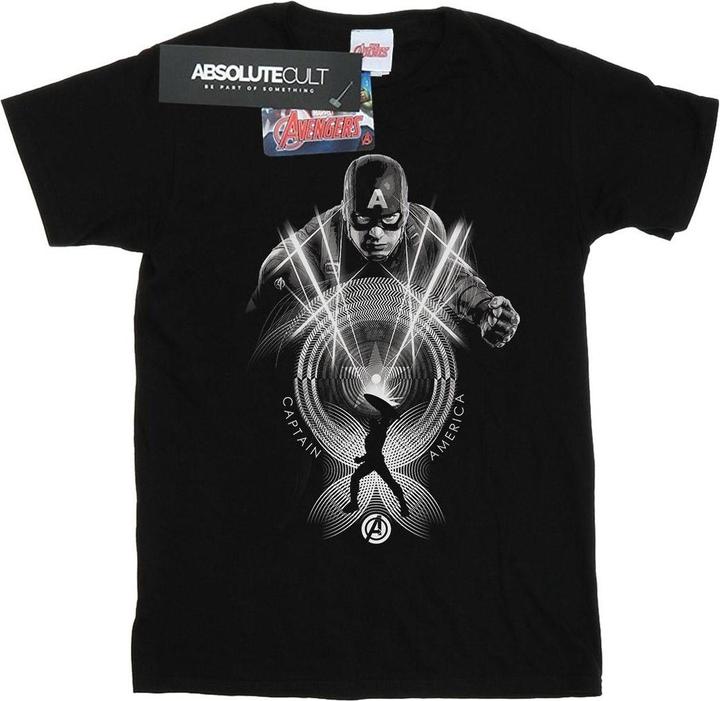 Produktbild Captain America Circle TShirt (3XL)