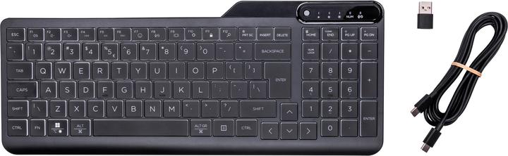 Produktbild HP 400 BL WD KBD EMEA-INTL English Loc-E (Eng. Int., Kabelgebunden)