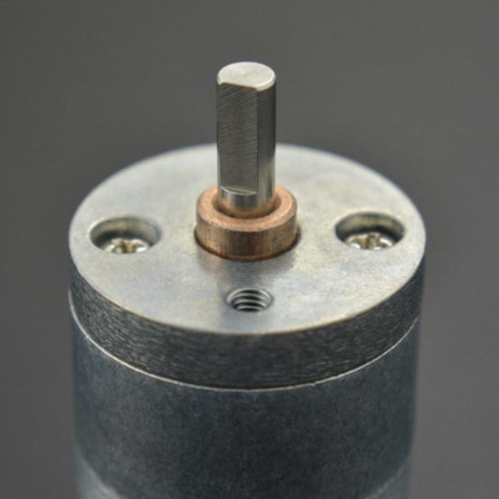 Produktbild DFRobot 6V 210 RPM 10Kg*cm DC Getriebemotor mit Encoder