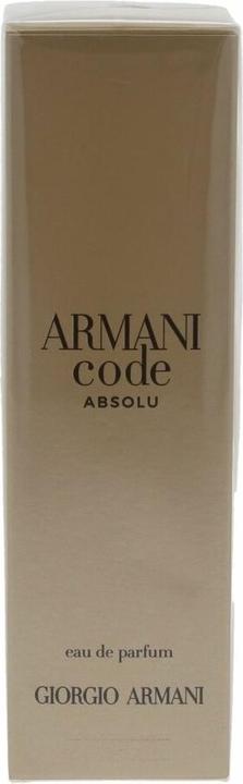 Image du produit Giorgio Armani Code Absolu (Eau de parfum, 50 ml)