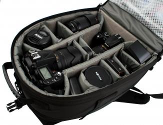 Actual product image CamRock Plecak fotograficzny Beeg Z60 (Camera accessory bag)