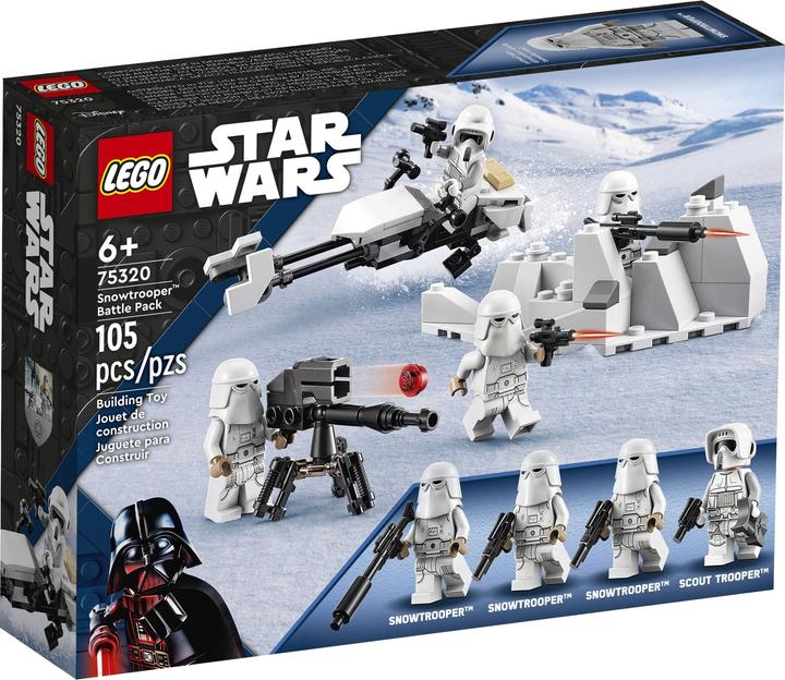 Produktbild LEGO Snowtrooper Battle Pack (75320, LEGO Star Wars)