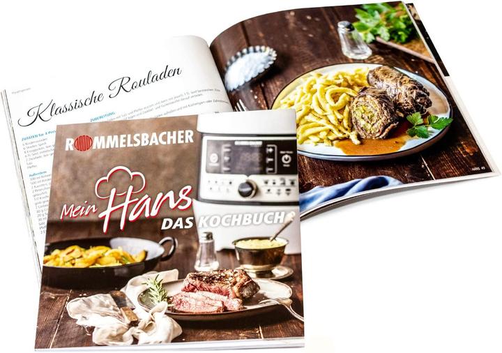 Produktbild Rommelsbacher MD 1000 (EU-Stecker)