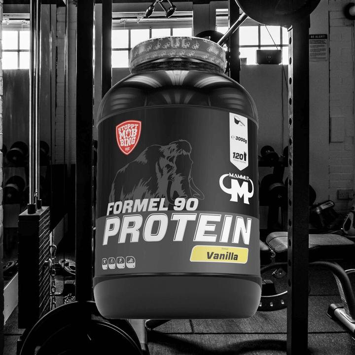 Produktbild Mammut Formel 90 Protein (Vanilla, 1 Stk., 3000 g)