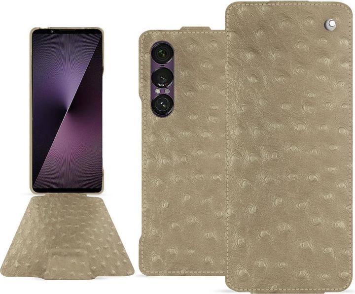 Produktbild Noreve Lederschutzhülle vertikal (Sony Xperia 1 VI)