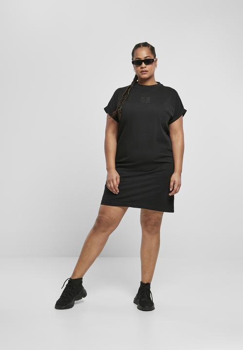 Image du produit Urban Classics Ladies Cut On Sleeve Printed Tee Dress (XL)