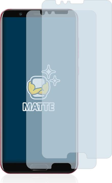 Image du produit BROTECT Film de protection antireflet Protection d'écran mat (2 pièce(s), Vue d'honneur 10)