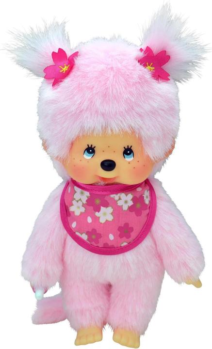 Monchhichi Cherry Blossom Girl (20 cm)