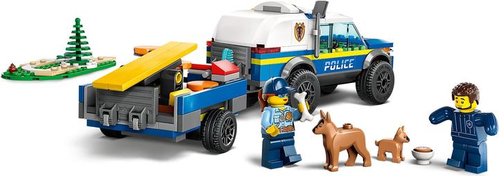 Produktbild LEGO Mobiles Polizeihunde-Training (60369, LEGO City)