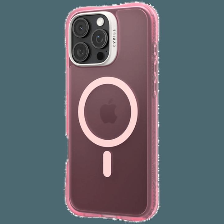 Image du produit Cyrill Ultra Sheer Mag PC Back Cover Rose/transparent Apple iPhone 16 Pro Max (Apple iPhone 16 Pro Max)