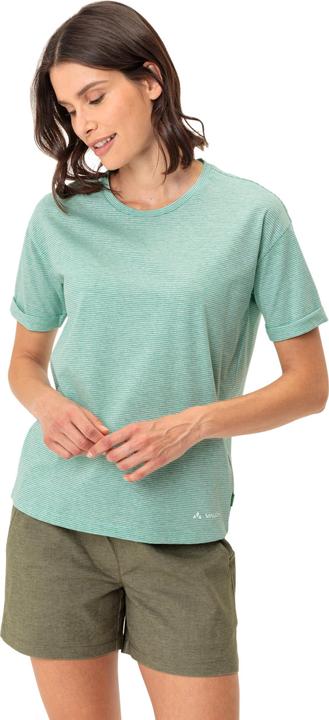 Produktbild Vaude Women's Mineo Striped T-Shirt (42, L)