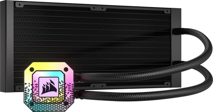 Actual product image Corsair iCUE H115i Elite Capellix XT