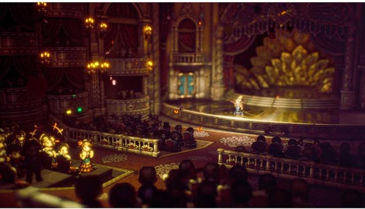 Actual product image Square Enix Octopath Traveler 2 (Switch, Switch Lite, Switch OLED, DE)