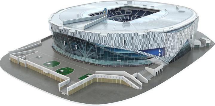 Image du produit Nanostad Puzzle 3D du stade de Tottenham Hotspur (75 pièces)