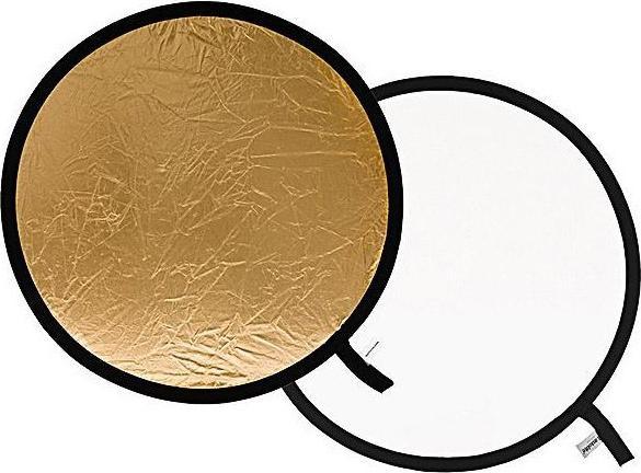 Lastolite LL LR3041 photo studio reflector Round Gold, White