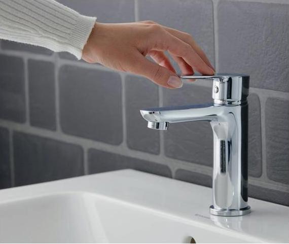 Actual product image Duravit EH-WT-MI A.1 XL without pop-up waste chrome